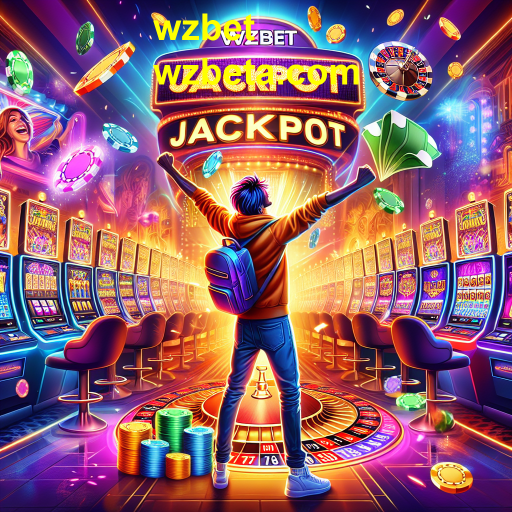 A Ascensão dos Jackpots em wzbet: Em Busca da Grande Vitória